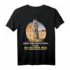 Mein Erdmännchen sagt ich schaffe das T-Shirt – Niedliches Motivationsshirt für Tierliebhaber und Erdmännchen-Fans