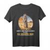 Mein Erdmännchen sagt ich schaffe das T-Shirt – Niedliches Motivationsshirt für Tierliebhaber und Erdmännchen-Fans