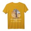Mein Erdmännchen sagt ich schaffe das T-Shirt – Niedliches Motivationsshirt für Tierliebhaber und Erdmännchen-Fans