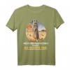 Mein Erdmännchen sagt ich schaffe das T-Shirt – Niedliches Motivationsshirt für Tierliebhaber und Erdmännchen-Fans