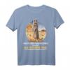 Mein Erdmännchen sagt ich schaffe das T-Shirt – Niedliches Motivationsshirt für Tierliebhaber und Erdmännchen-Fans