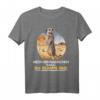 Mein Erdmännchen sagt ich schaffe das T-Shirt – Niedliches Motivationsshirt für Tierliebhaber und Erdmännchen-Fans