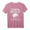Ich bin ein Wolf Wolf Tier T-Shirt – Perfekt für Wolf-Liebhaber, Tierfans und Naturliebhaber