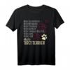 Bekleidung für Hunde Besitzer mit Tibet Terrier Spruch – Geschenk für Hunde Liebhaber zu Weihnachten & Geburtstag