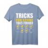 Tricks Für Sture Tibet Terrier T-Shirt | Coole Tiermotive für Hunde Fans & Hundeliebhaber zu Weihnachten, Ostern & Geburtstagen