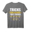 Tricks Für Sture Tibet Terrier T-Shirt | Coole Tiermotive für Hunde Fans & Hundeliebhaber zu Weihnachten, Ostern & Geburtstagen