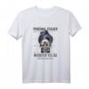 Personal Stalker Tibet Terrier T-Shirt – Lustiges Hundemotiv für Tibet Terrier Fans, Züchter & Hundeliebhaber
