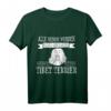 Alle sind gleich Tibet Terrier Damen Herren T-Shirt – Lustiges Hundedesign, perfekte Geschenkidee für Hunde-Fans & Tibet Terrier Liebhaber