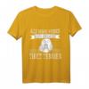 Alle sind gleich Tibet Terrier Damen Herren T-Shirt – Lustiges Hundedesign, perfekte Geschenkidee für Hunde-Fans & Tibet Terrier Liebhaber