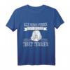 Alle sind gleich Tibet Terrier Damen Herren T-Shirt – Lustiges Hundedesign, perfekte Geschenkidee für Hunde-Fans & Tibet Terrier Liebhaber