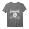 Alle sind gleich Tibet Terrier Damen Herren T-Shirt – Lustiges Hundedesign, perfekte Geschenkidee für Hunde-Fans & Tibet Terrier Liebhaber