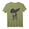 Dabbing Tibet Terrier Dab Dance T-Shirt – Lustiges Hundegeschenk für Tibet Terrier Liebhaber, Männer, Frauen & Kinder
