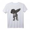 Dabbing Tibet Terrier Dab Dance T-Shirt – Lustiges Hundegeschenk für Tibet Terrier Liebhaber, Männer, Frauen & Kinder