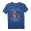 Tibet Terrier sind nicht stur, sondern meinungsstabil Hunde T-Shirt – Perfektes Geschenk für Hundeliebhaber und Tibet Terrier Fans