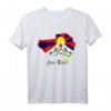 Free Tibet T-Shirt mit tibetischer Map und Flagge - Unterstütze Tibet mit klassischem Design