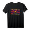 Free Tibet Flag T-Shirt – Unterstützung für Tibet, Menschenrechte & Unabhängigkeit
