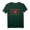 Free Tibet Flag T-Shirt – Unterstützung für Tibet, Menschenrechte & Unabhängigkeit