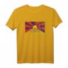 Free Tibet Flag T-Shirt – Unterstützung für Tibet, Menschenrechte & Unabhängigkeit
