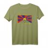 Free Tibet Flag T-Shirt – Unterstützung für Tibet, Menschenrechte & Unabhängigkeit