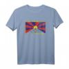 Free Tibet Flag T-Shirt – Unterstützung für Tibet, Menschenrechte & Unabhängigkeit