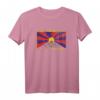 Free Tibet Flag T-Shirt – Unterstützung für Tibet, Menschenrechte & Unabhängigkeit