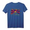 Free Tibet Flag T-Shirt – Unterstützung für Tibet, Menschenrechte & Unabhängigkeit