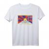 Free Tibet Flag T-Shirt – Unterstützung für Tibet, Menschenrechte & Unabhängigkeit