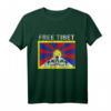 Free Tibet T-Shirt - Für Freiheit, Frieden und Menschenrechte bei Demonstrationen und Protesten