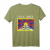 Free Tibet T-Shirt - Für Freiheit, Frieden und Menschenrechte bei Demonstrationen und Protesten