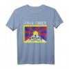 Free Tibet T-Shirt - Für Freiheit, Frieden und Menschenrechte bei Demonstrationen und Protesten