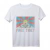 Free Tibet T-Shirt - Unterstütze die Freiheit und Unabhängigkeit Tibets mit diesem Statement-Shirt