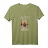 Best Tibetan Spaniel Mom Ever - Hundemama Geschenk für Frauen, Tibet-Spaniel Liebhaberinnen, Vintage-Stil T-Shirt für Muttertag & Weihnachten