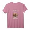 Best Tibetan Spaniel Mom Ever - Hundemama Geschenk für Frauen, Tibet-Spaniel Liebhaberinnen, Vintage-Stil T-Shirt für Muttertag & Weihnachten