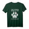 Schütze Tiere Vegan T-Shirt – Tierliebe, Tierschutz & Vegetarisch Mode für Tierfreunde