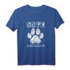 Schütze Tiere Vegan T-Shirt – Tierliebe, Tierschutz & Vegetarisch Mode für Tierfreunde