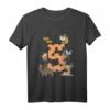 Kinder Waldtiere T-Shirt zum 5. Geburtstag – Perfektes Tier-Motto Geschenk für kleine Geburtstagskinder und Tierliebhaber