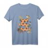 Kinder Waldtiere T-Shirt zum 5. Geburtstag – Perfektes Tier-Motto Geschenk für kleine Geburtstagskinder und Tierliebhaber