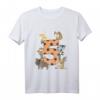 Kinder Waldtiere T-Shirt zum 5. Geburtstag – Perfektes Tier-Motto Geschenk für kleine Geburtstagskinder und Tierliebhaber