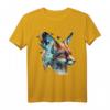 Fuchs Schmetterling Kunst Motiv Tier T-Shirt - Perfekt für Tierliebhaber und Naturfreunde