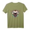 Retro Faultier Geschenk - Chill Faul-Tier T-Shirt für Tier- und Faulheit-Liebhaber