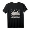Offizielles Schlafshirt Katze - Niedlicher Pyjama Schlafanzug für Kinder und Erwachsene, Perfekt für Katzenliebhaber und als Geschenk