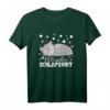Offizielles Schlafshirt Katze - Niedlicher Pyjama Schlafanzug für Kinder und Erwachsene, Perfekt für Katzenliebhaber und als Geschenk