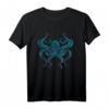 Unterwasserwelt Tier Geschenk - Oktopus T-Shirt für Meerestierliebhaber, Piraten und Tierschützer zu Weihnachten & Geburtstag