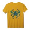 Unterwasserwelt Tier Geschenk - Oktopus T-Shirt für Meerestierliebhaber, Piraten und Tierschützer zu Weihnachten & Geburtstag