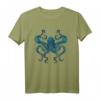 Unterwasserwelt Tier Geschenk - Oktopus T-Shirt für Meerestierliebhaber, Piraten und Tierschützer zu Weihnachten & Geburtstag