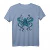 Unterwasserwelt Tier Geschenk - Oktopus T-Shirt für Meerestierliebhaber, Piraten und Tierschützer zu Weihnachten & Geburtstag