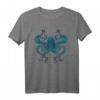 Unterwasserwelt Tier Geschenk - Oktopus T-Shirt für Meerestierliebhaber, Piraten und Tierschützer zu Weihnachten & Geburtstag