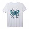 Unterwasserwelt Tier Geschenk - Oktopus T-Shirt für Meerestierliebhaber, Piraten und Tierschützer zu Weihnachten & Geburtstag