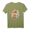 Schlauer Fuchs Tiere Wald T-Shirt – Tierliebhaber Mode mit Wald- und Fuchsmotiven