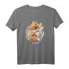 Schlauer Fuchs Tiere Wald T-Shirt – Tierliebhaber Mode mit Wald- und Fuchsmotiven